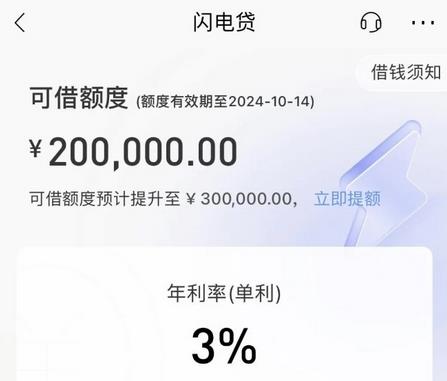 招商银行闪电贷申请条件 招商银行闪电贷申请条件