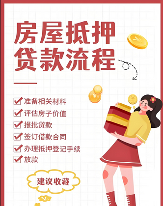 房子抵押贷款需要什么条件 房子抵押贷款需要什么条件