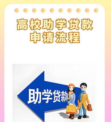 高校助学贷款怎么申请？首贷和续贷全流程指南（附材料清单）